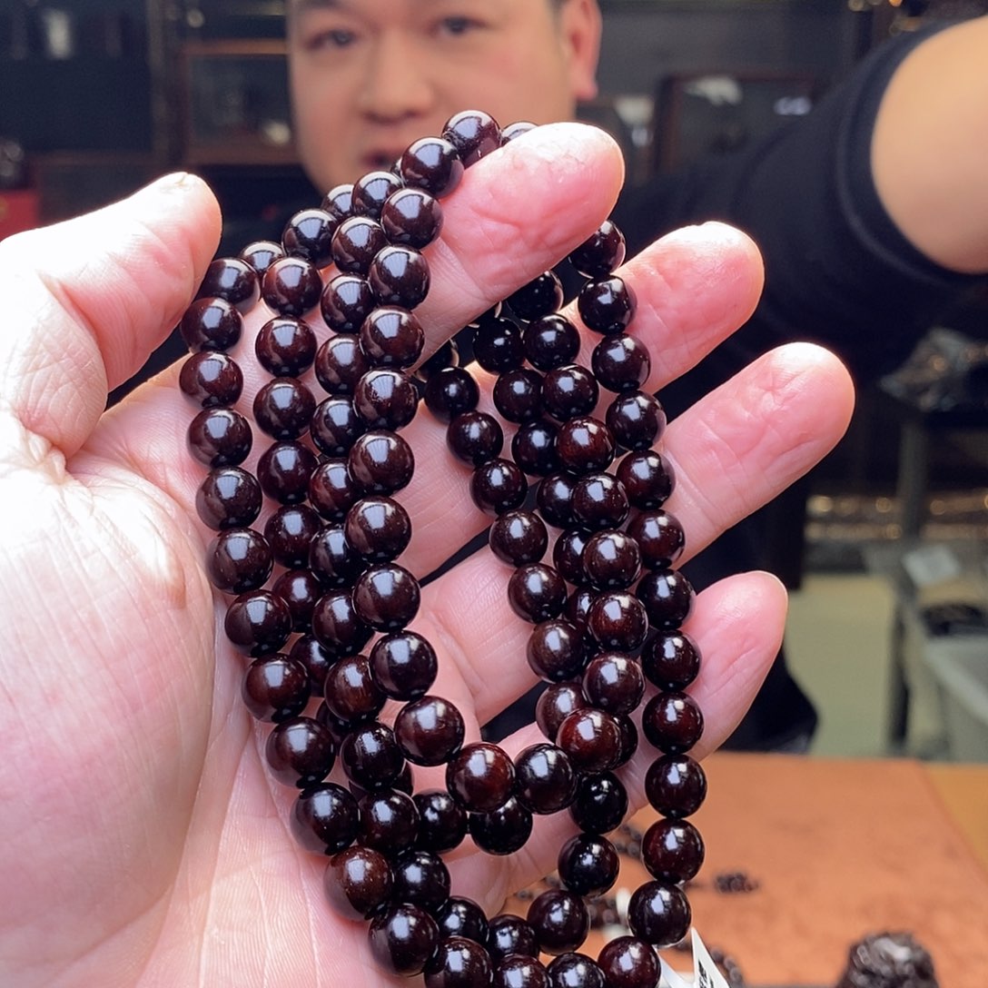 檀香紫檀（小叶紫檀）手串/手链8