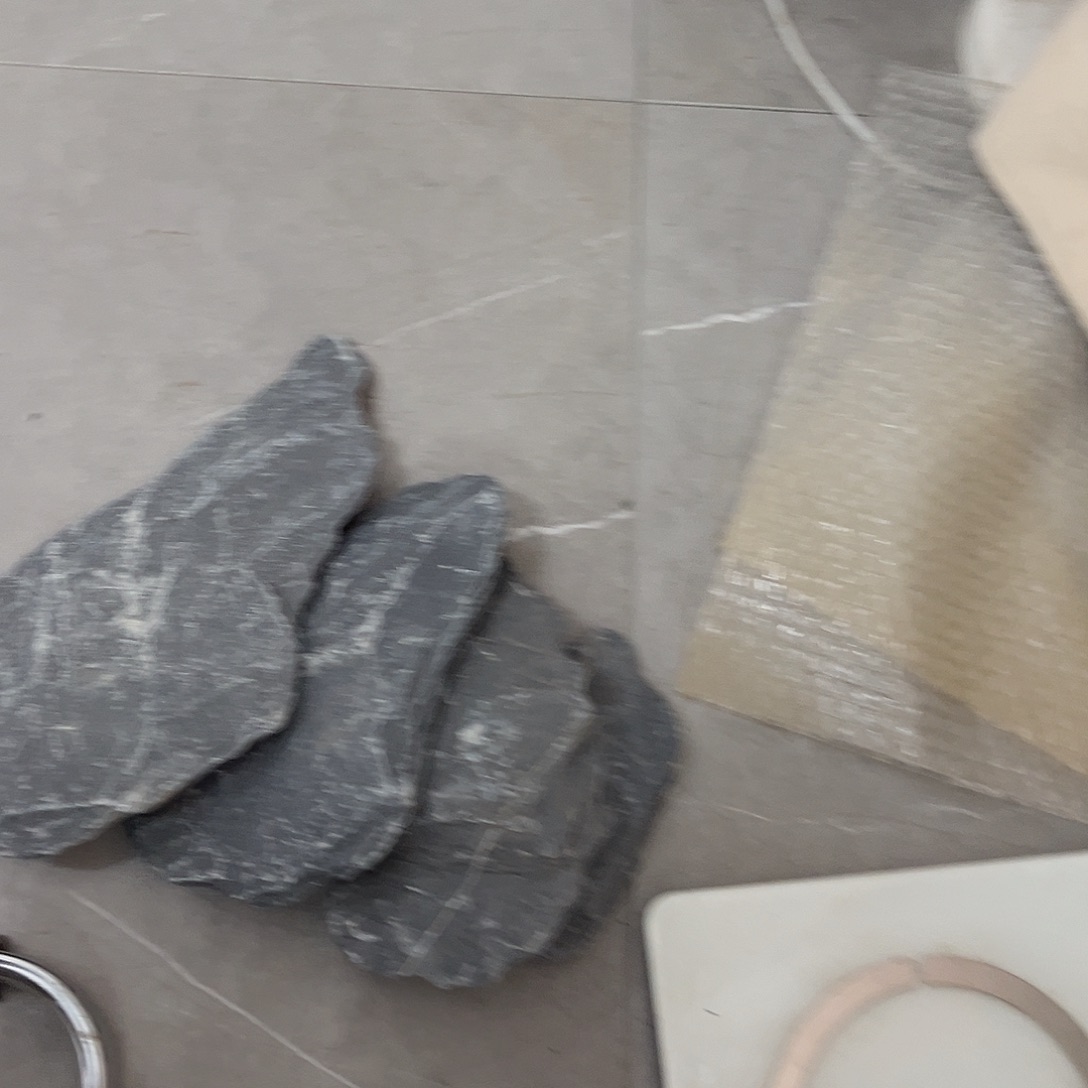 纯天然的片岩石4个