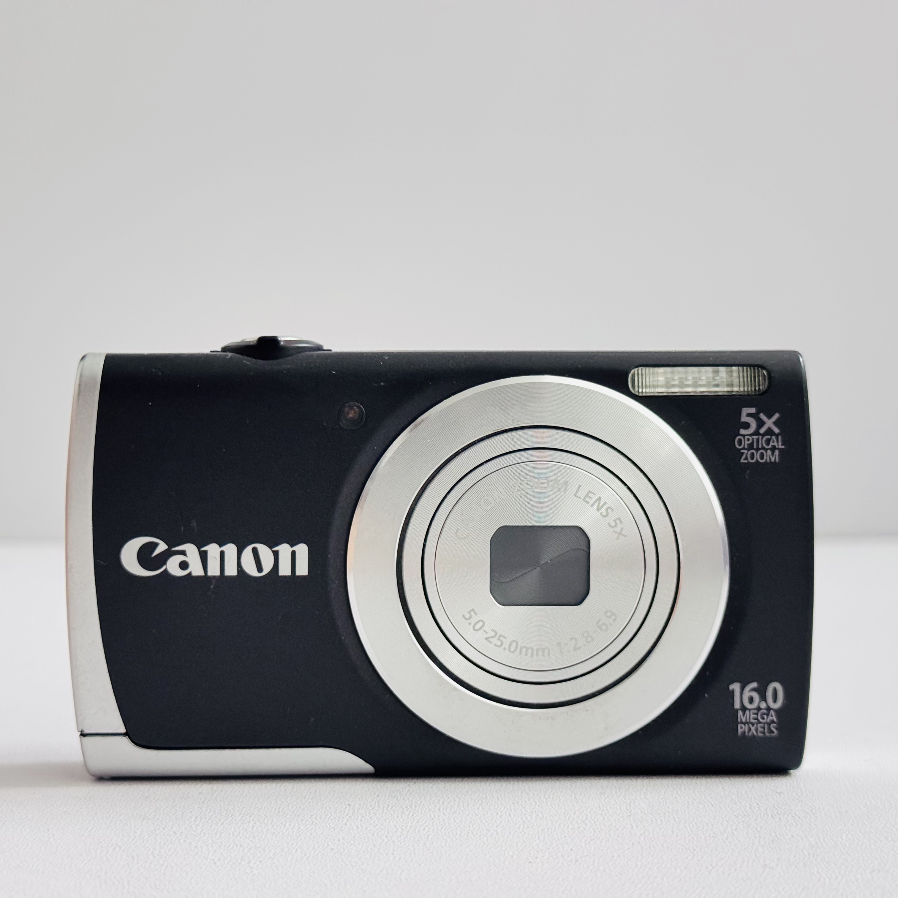 95新 Canon/佳能 a2500 1600万像素冷白浓郁可调5倍光学变焦c相机