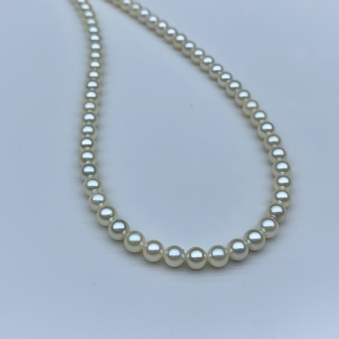 海水珍珠颈饰银S925镶嵌