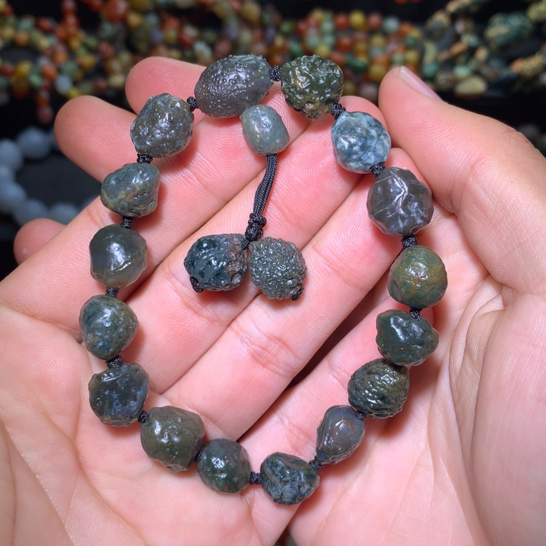 玛瑙/玉髓未镶嵌阿拉善戈壁玛瑙