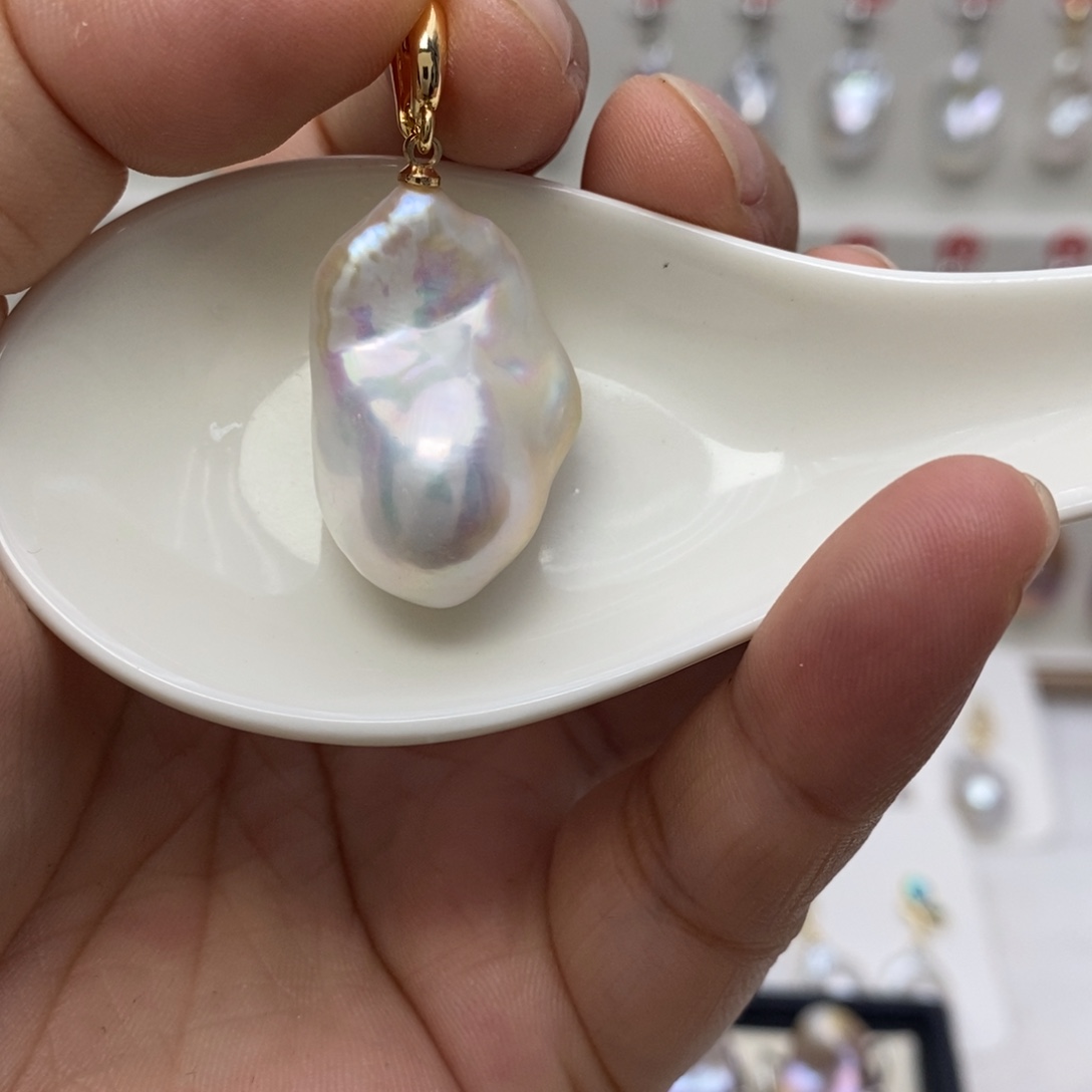 淡水珍珠未镶嵌其它