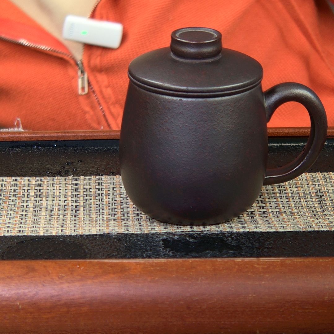 【闪购商品】绿泥茶杯高货放漏