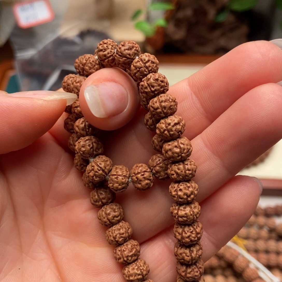 金刚菩提把件纯血手持46颗卡8