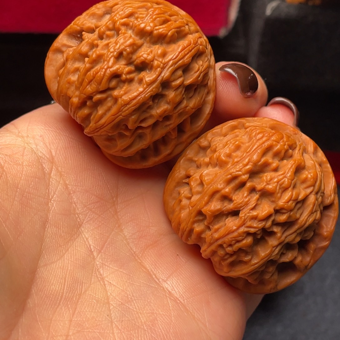 吊坠文玩核桃秦岭核桃69