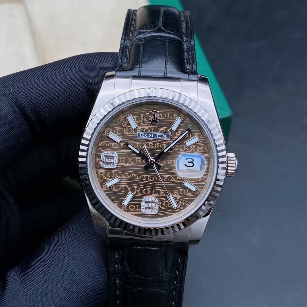 99新 Rolex/劳力士 日志型系列116139 36mm 单表