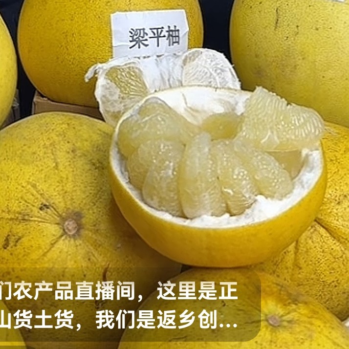 梁平柚重庆特产正宗梁平柚子老树柚子梁山柚麻柚子夔柚应季水果