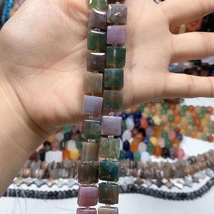 玛瑙/玉髓未镶嵌珠宝半成品玛瑙卡10.5mm