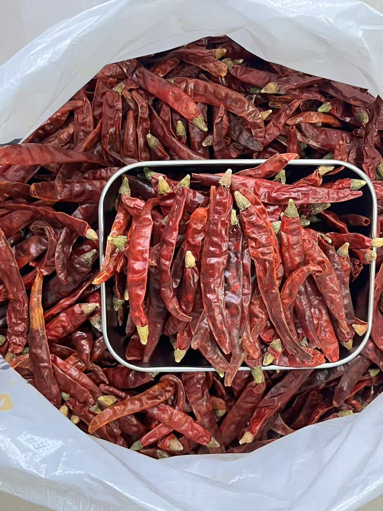自然风干特辣干辣椒魔鬼辣椒超辣口感正宗