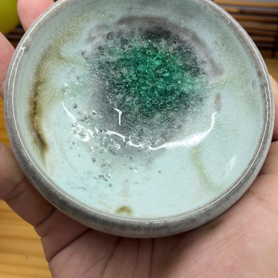陶园柴烧，精品高货436打磨底