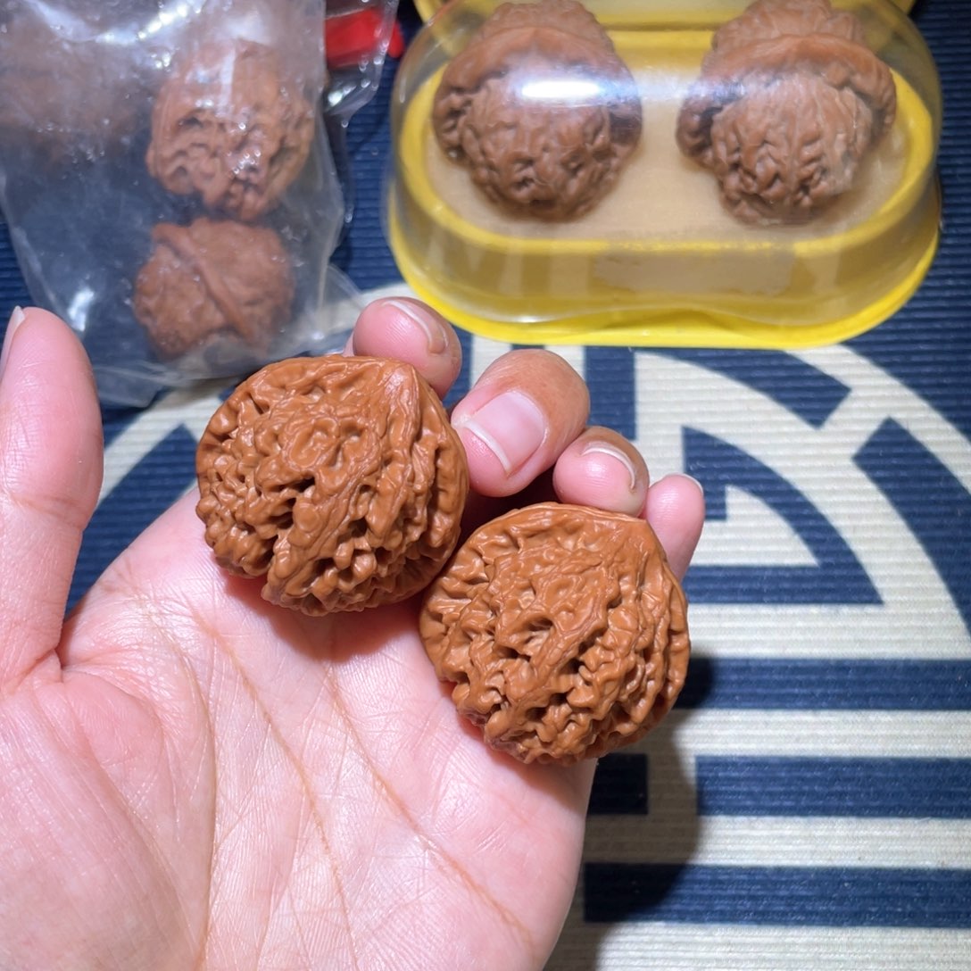 文玩核桃吊坠太行龙纹37