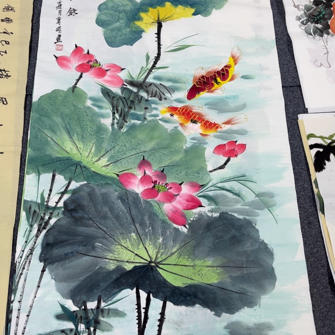 国画我是真的很喜欢