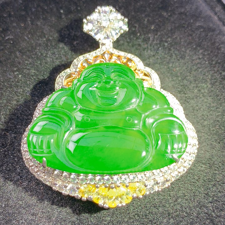 【闪购商品】翡翠未镶嵌颈饰翡翠