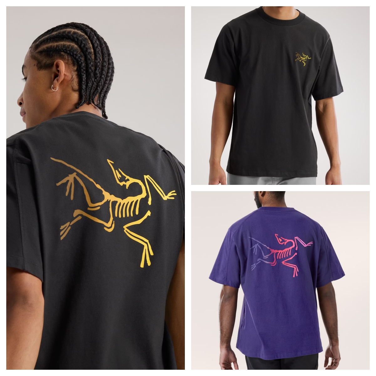 【Arcteryx|始祖鸟】Kragg Cotton 大Logo 25年新款纯棉圆领短袖T恤