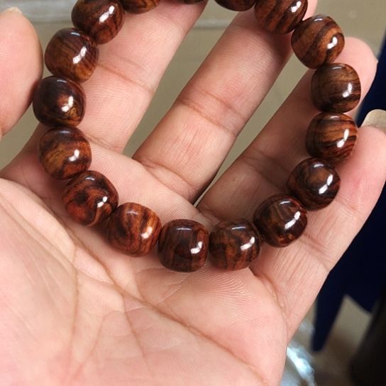 黄花梨/降香黄檀手串/手链1.2老型珠手串