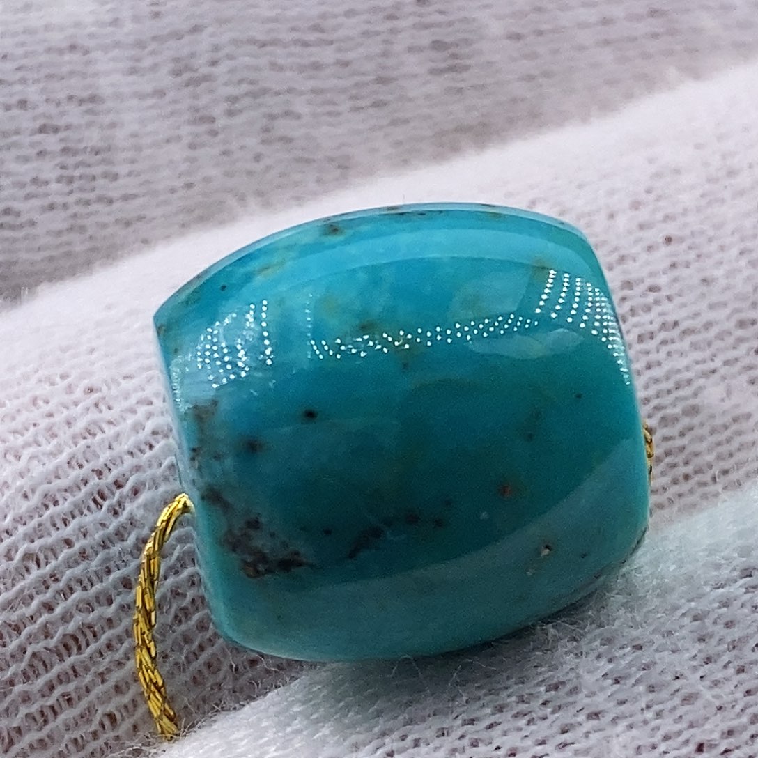 绿松石未镶嵌珠宝半成品