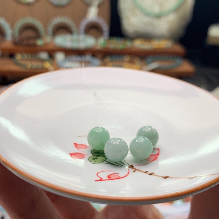 翡翠未镶嵌手链翡翠d26