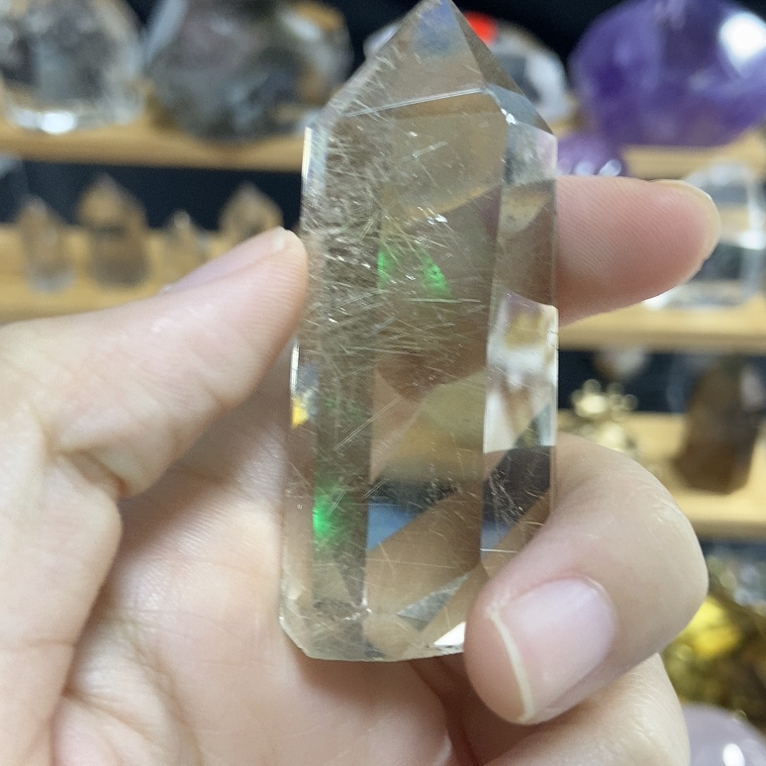 未镶嵌珠宝半成品水晶