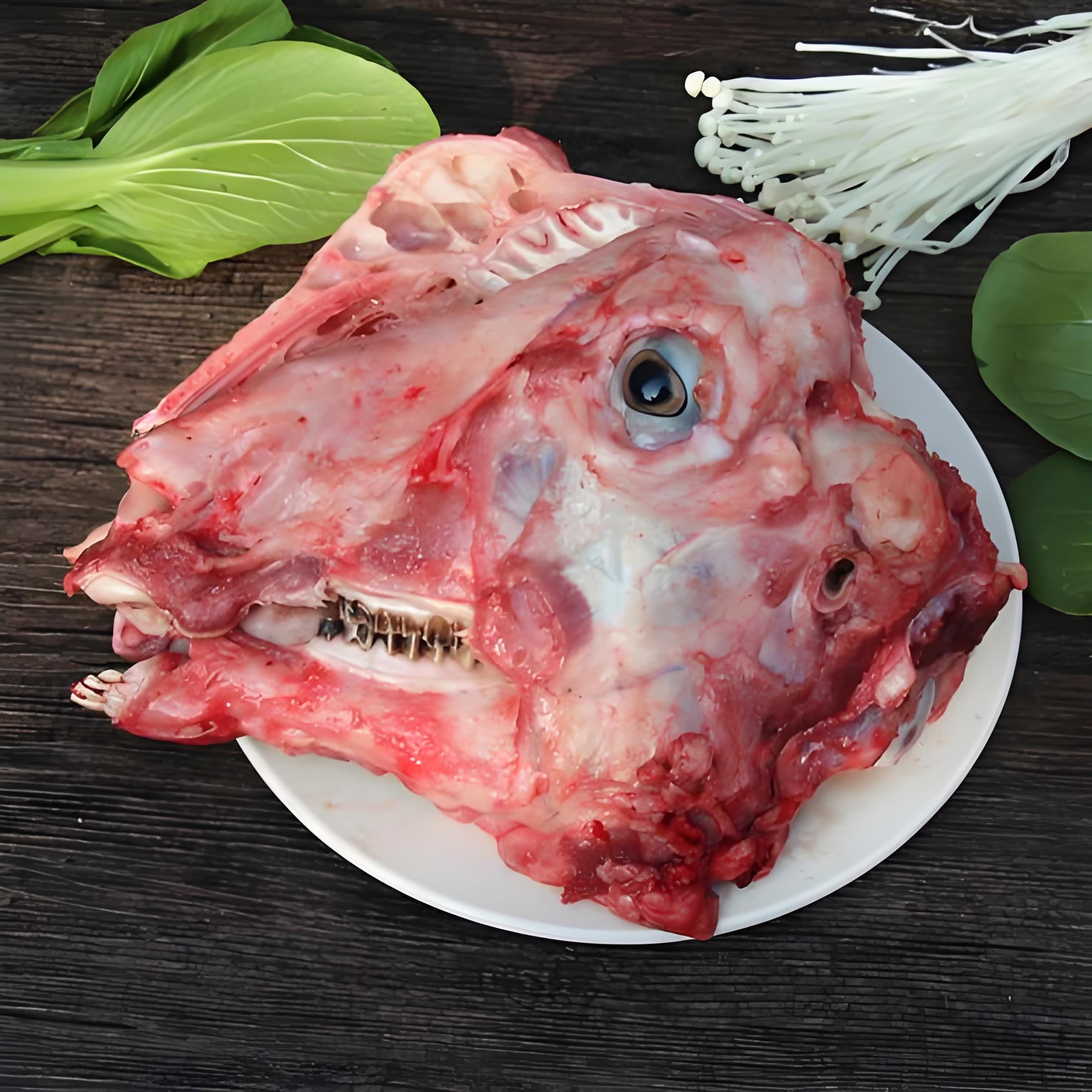 【羊头】徐州本地小山羊羊头