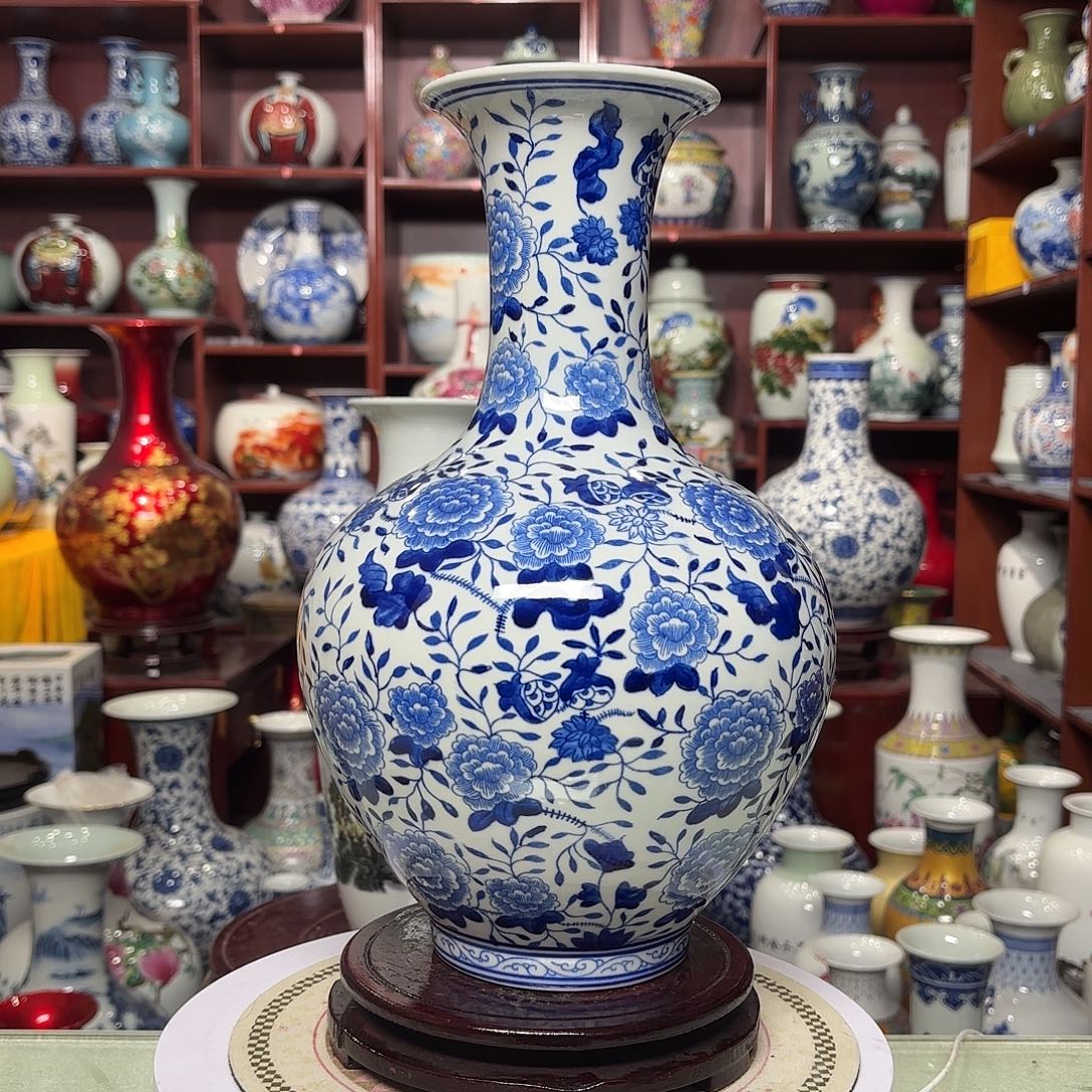 摆件陶高度35厘米宽22厘米