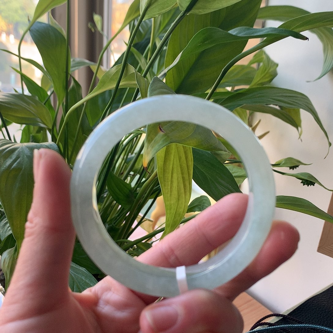 翡翠未镶嵌手镯天然翡翠手镯