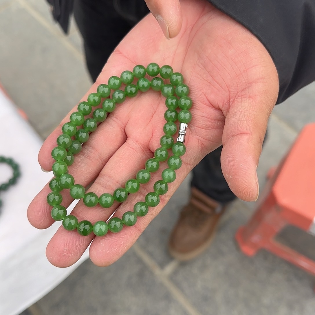 和田玉颈饰未镶嵌多样性发货拍一发一