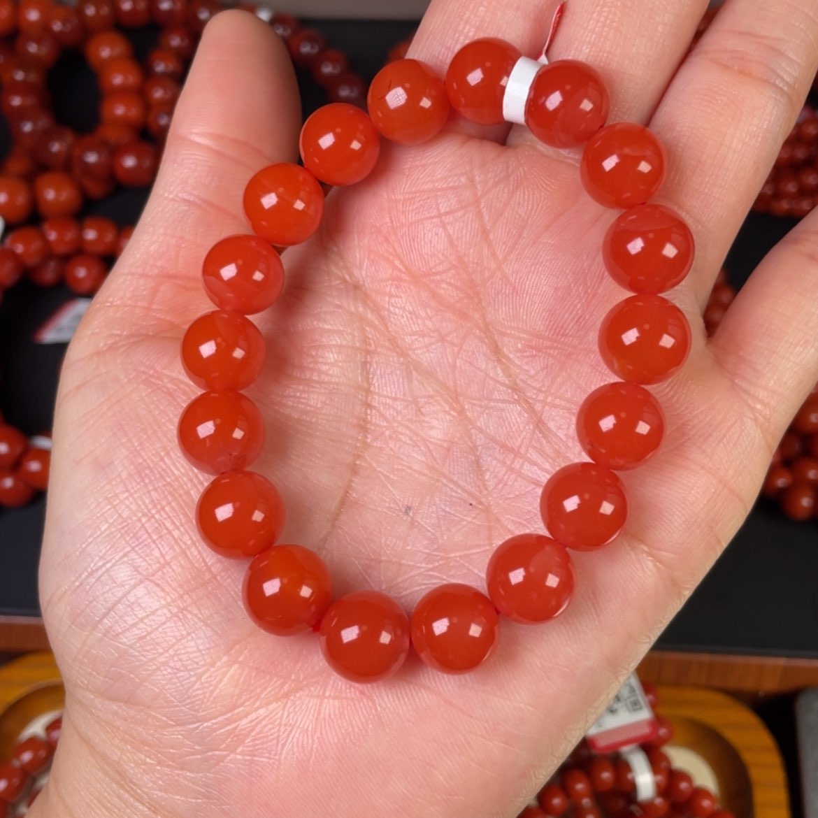 【闪购商品】南红玛瑙手链未镶嵌