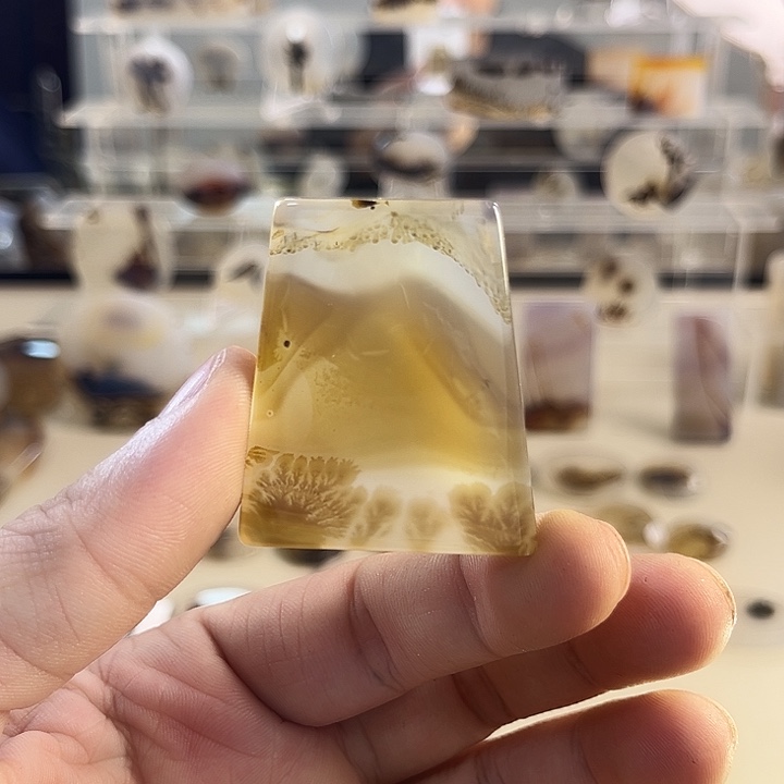 玛瑙/玉髓吊坠(不含链)未镶嵌