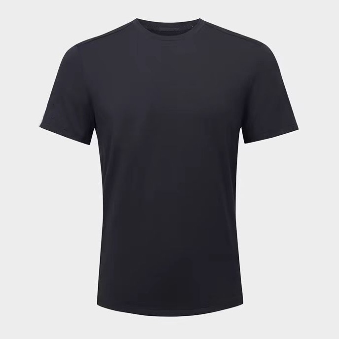 SC25305 夏季吸湿快排户外徒步登山轻量运动速干圆领T恤