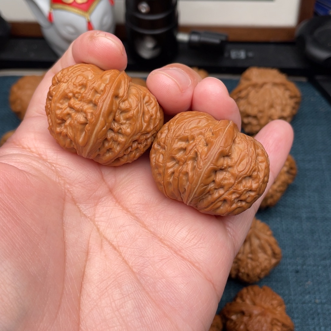 把件文玩核桃全品元宝39393939