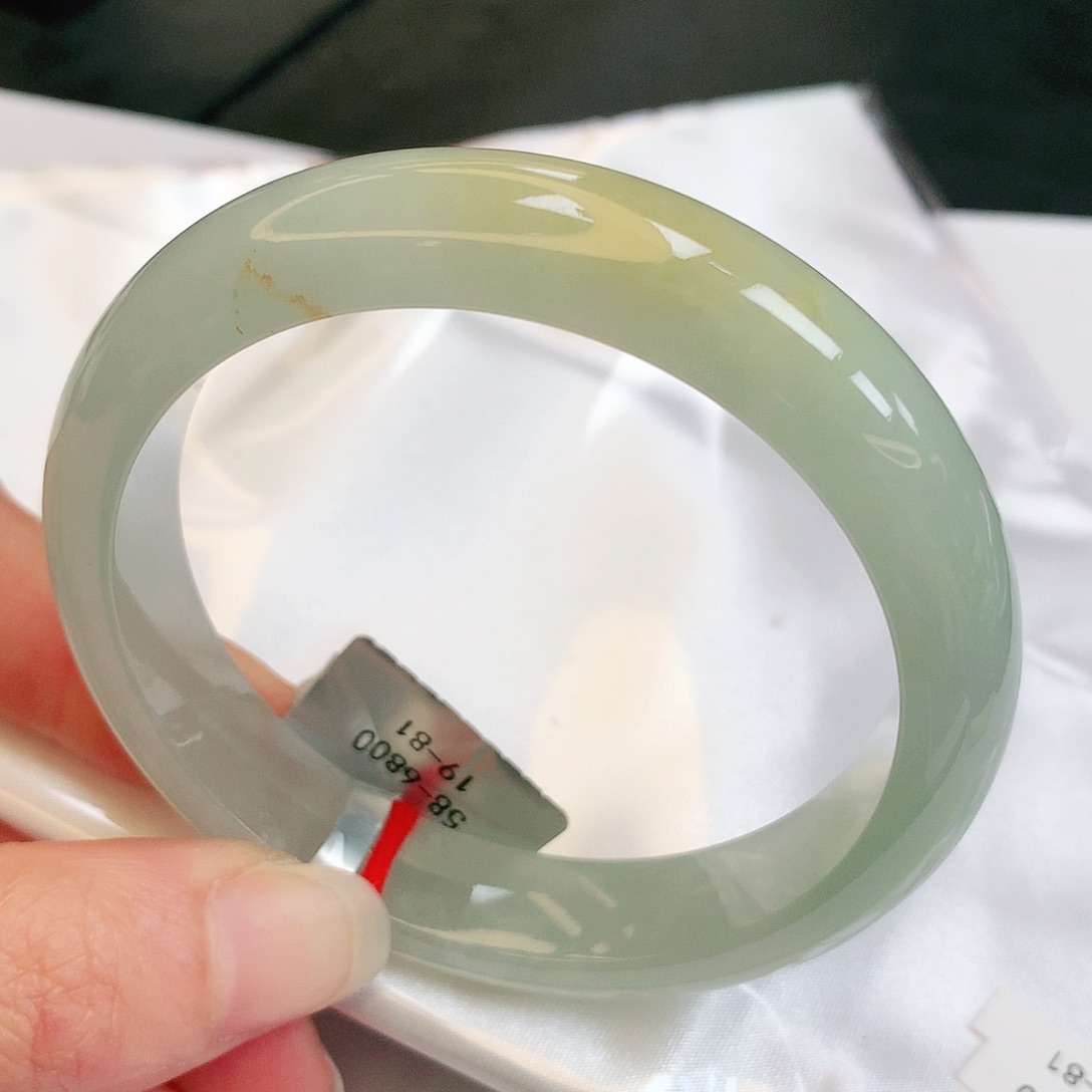 【闪购商品】翡翠手镯未镶嵌缅甸天然a货翡翠