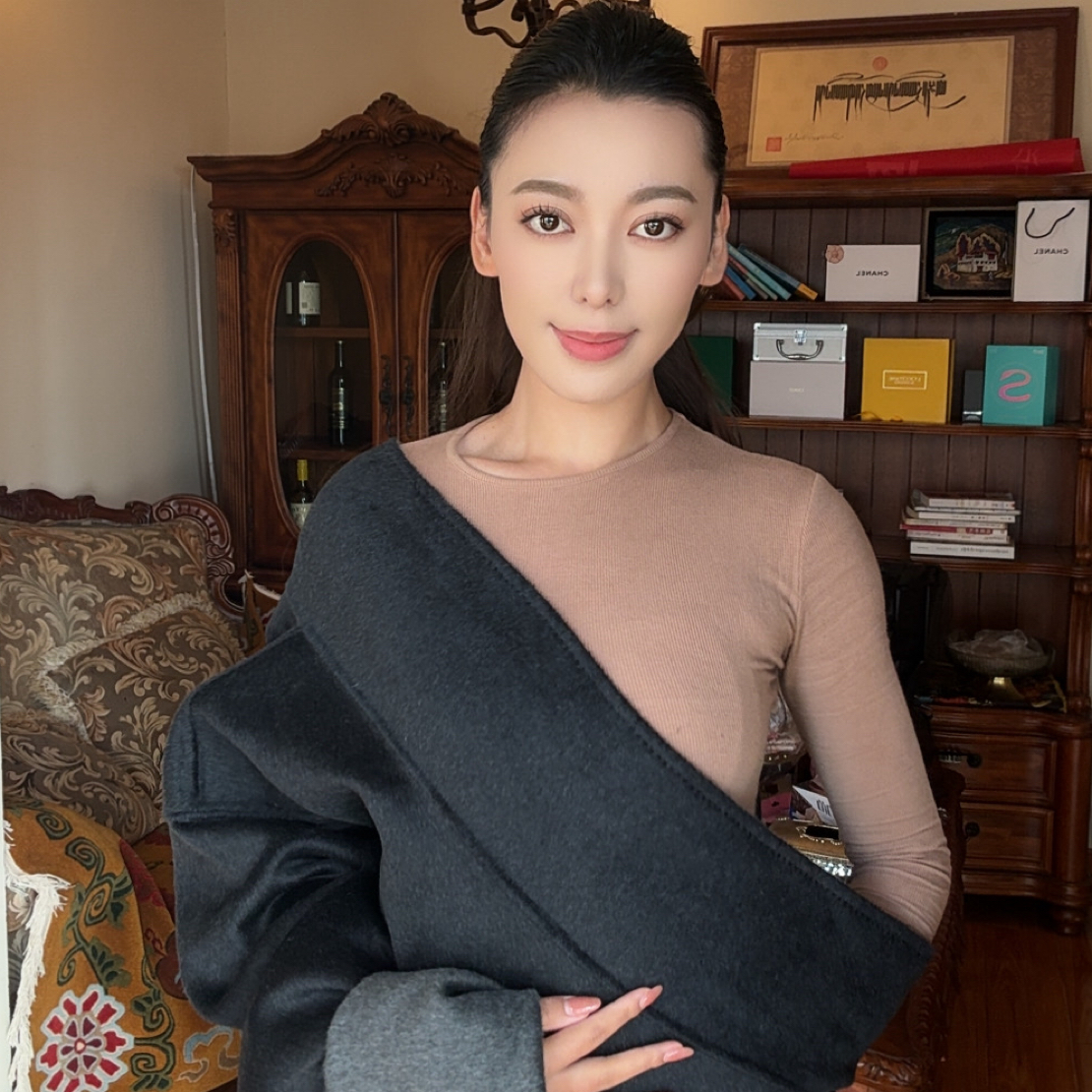 （可拆开）羊毛双面藏服藏袍