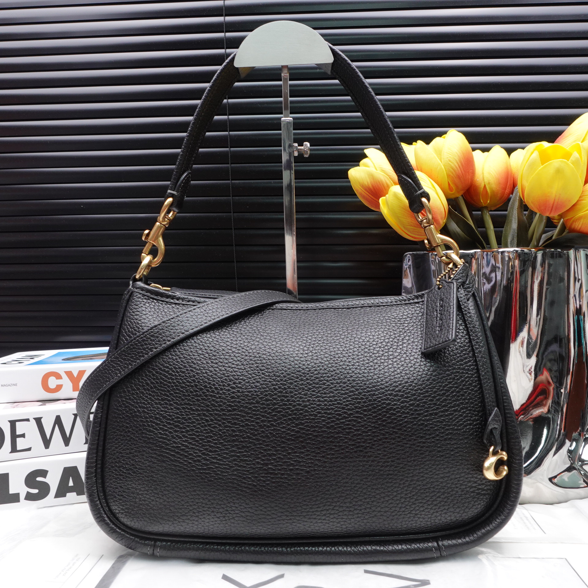 95新 COACH/蔻驰 单肩包/T10204168