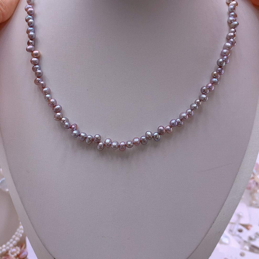 耳饰淡水珍珠未镶嵌项链