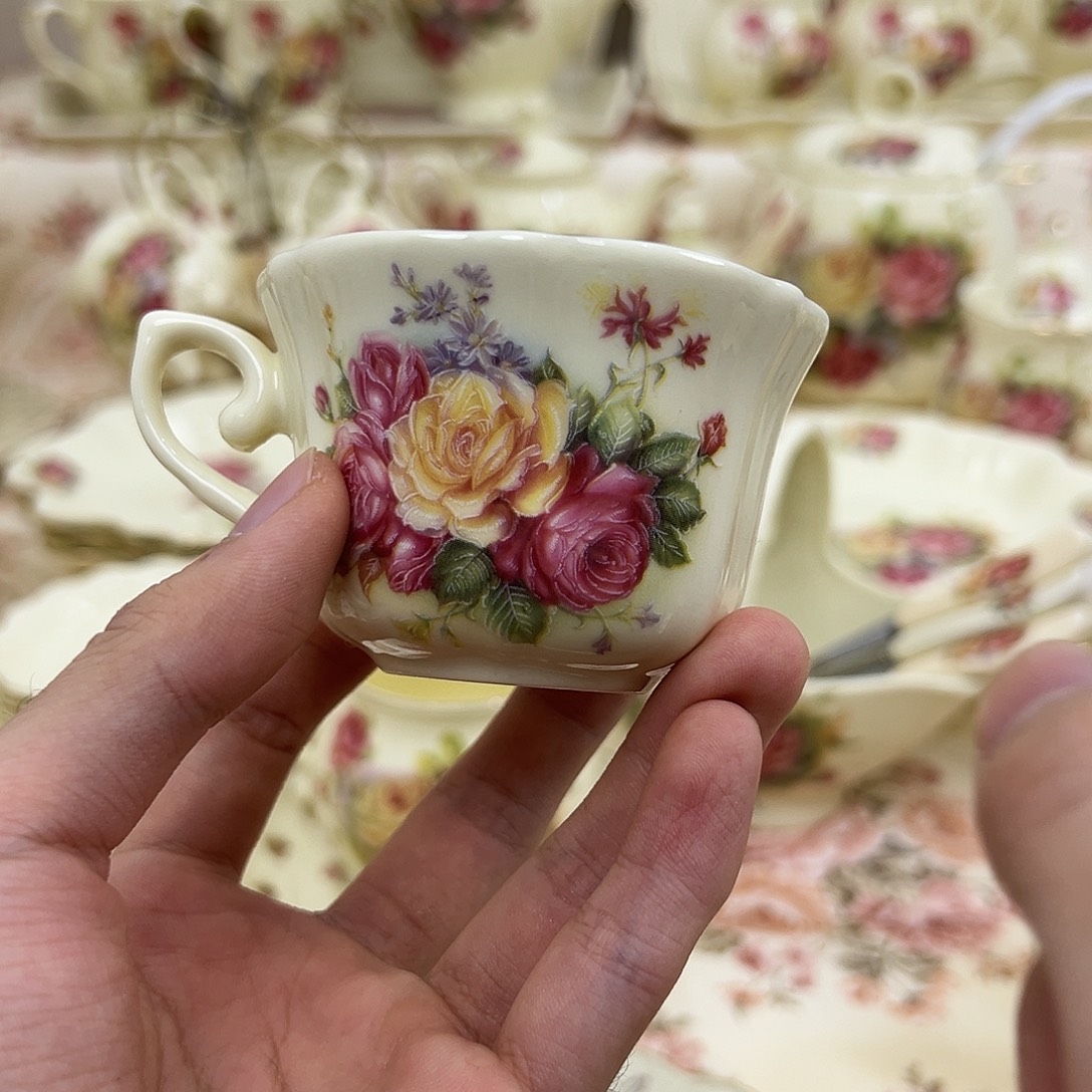 无盖款陶瓷两个装