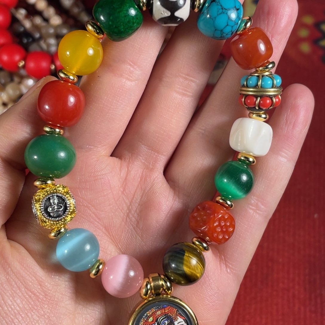 柏香籽/百香籽吊坠