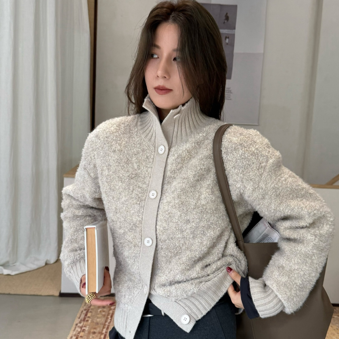 高级感时尚气质百搭上衣