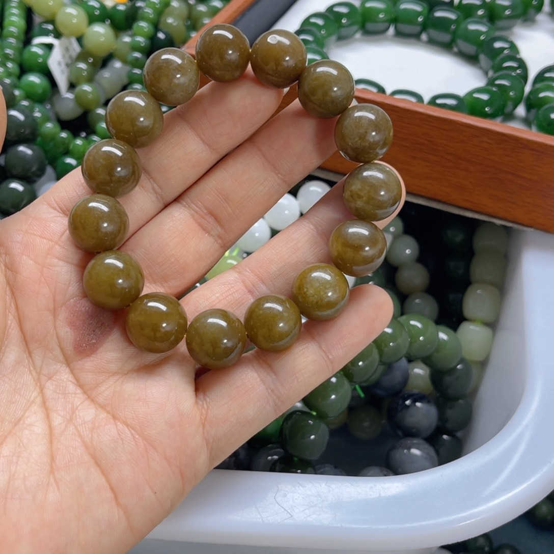 未镶嵌手链和田玉