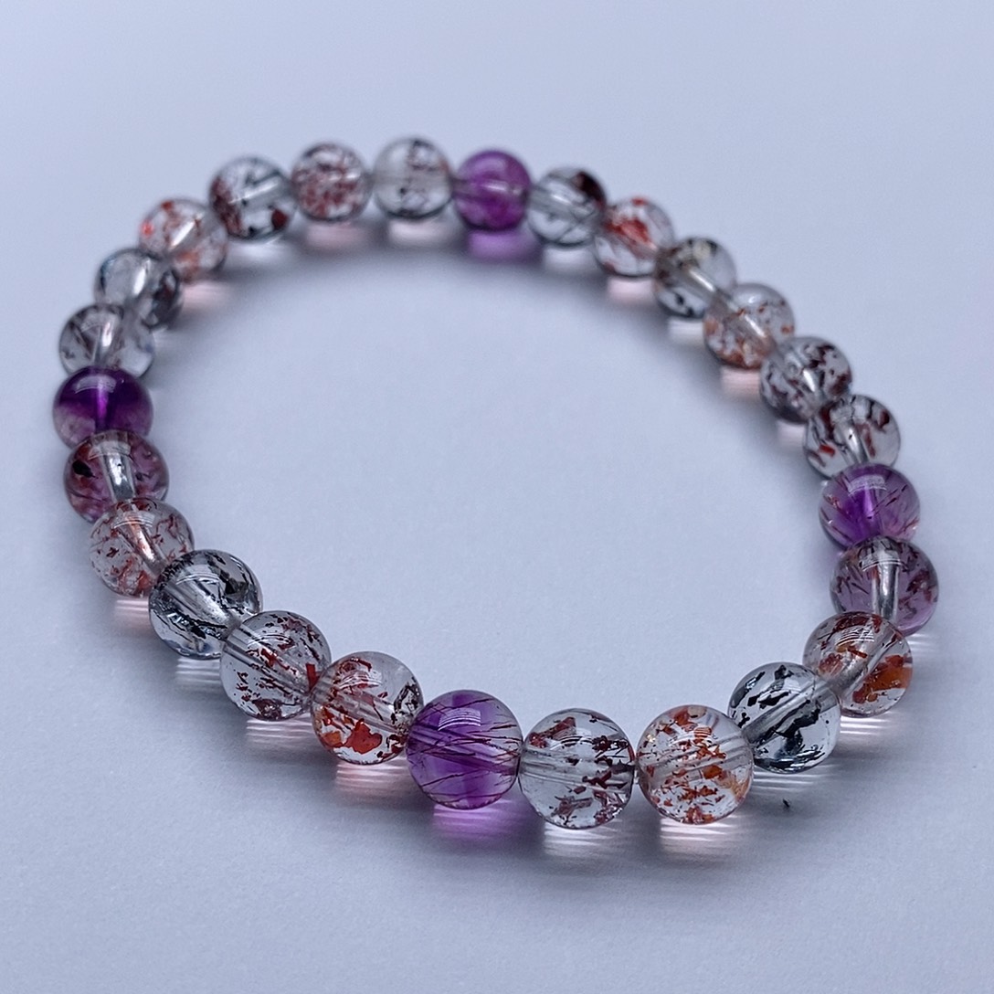 水晶手串未镶嵌水晶手链