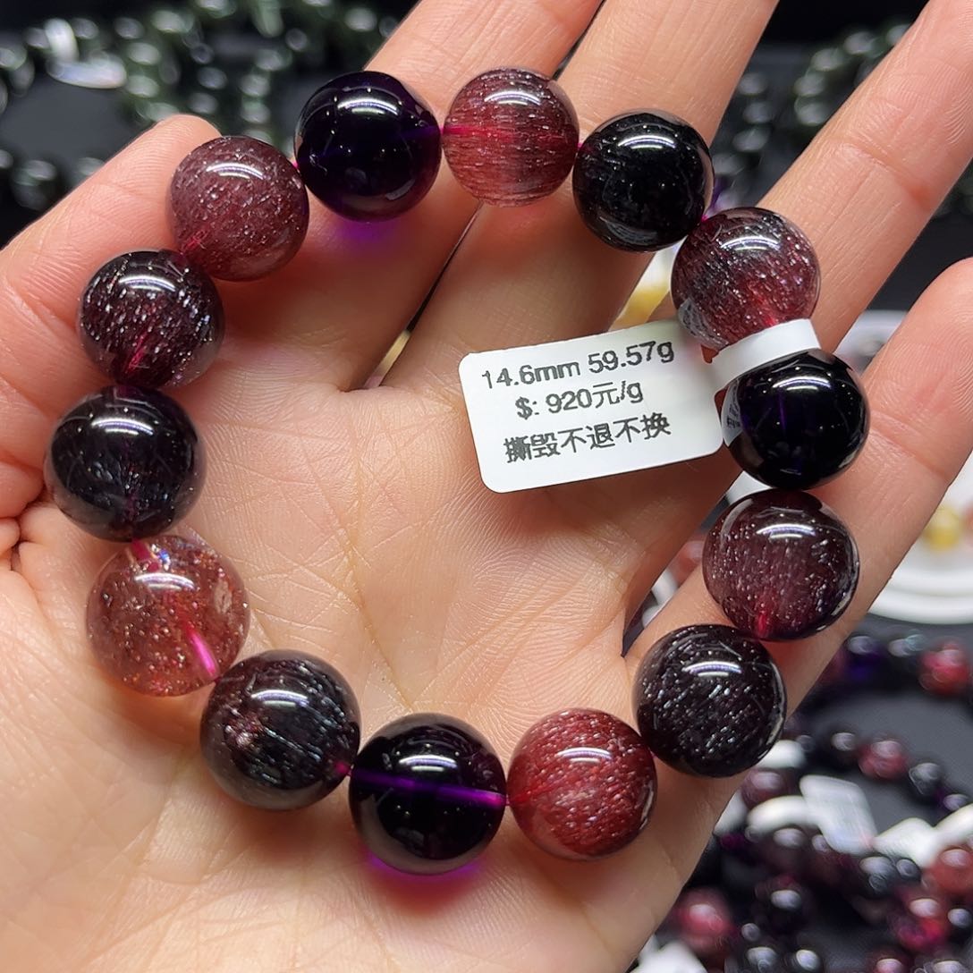 水晶手链未镶嵌手链