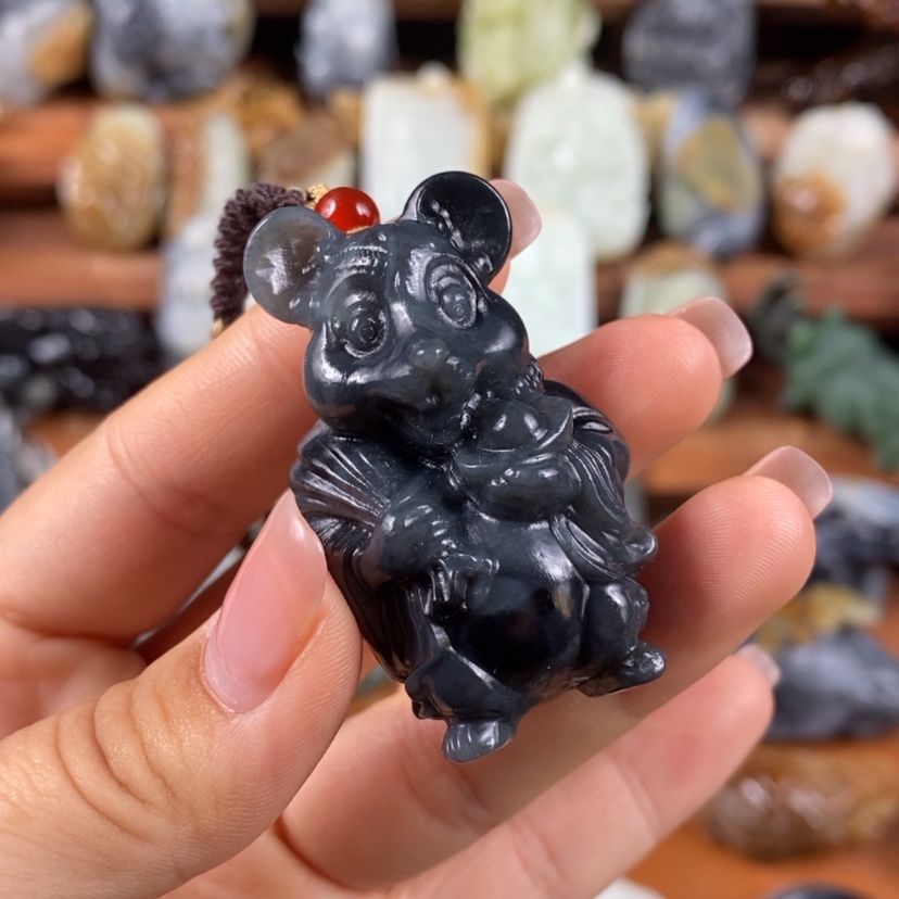 【闪购商品】未镶嵌和田玉把件