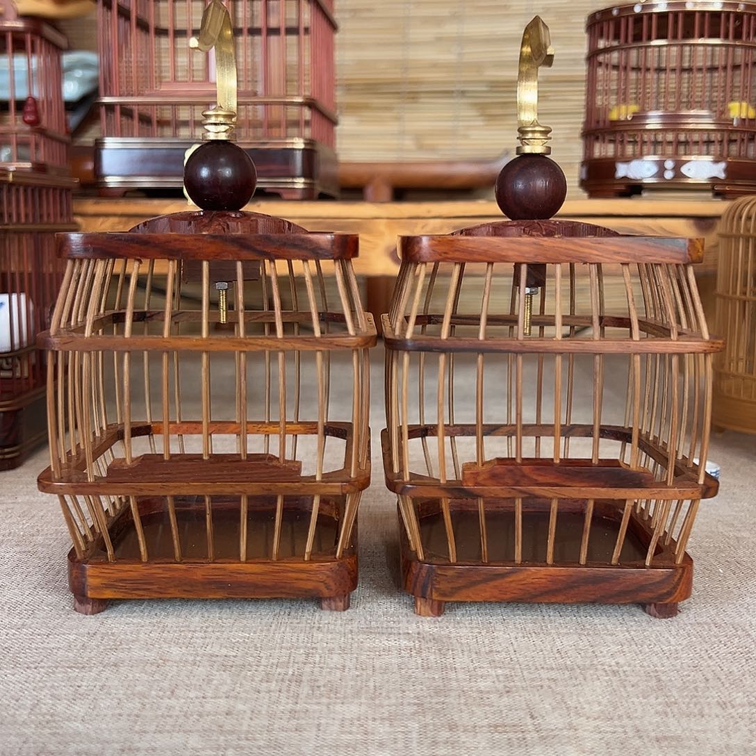 用***8大钩方型腰鼓笼两个，孤品无售后