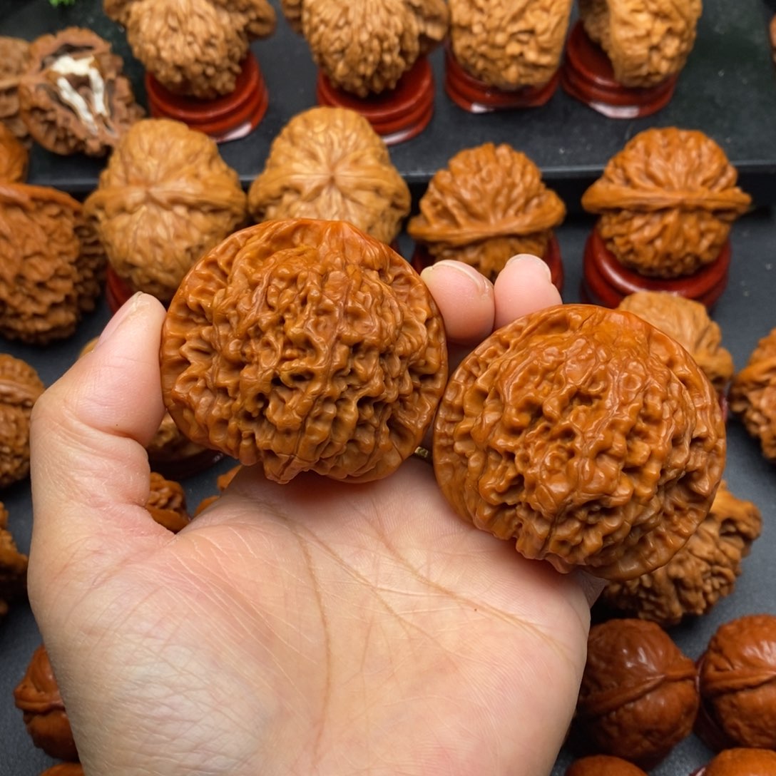 把件文玩核桃51官帽