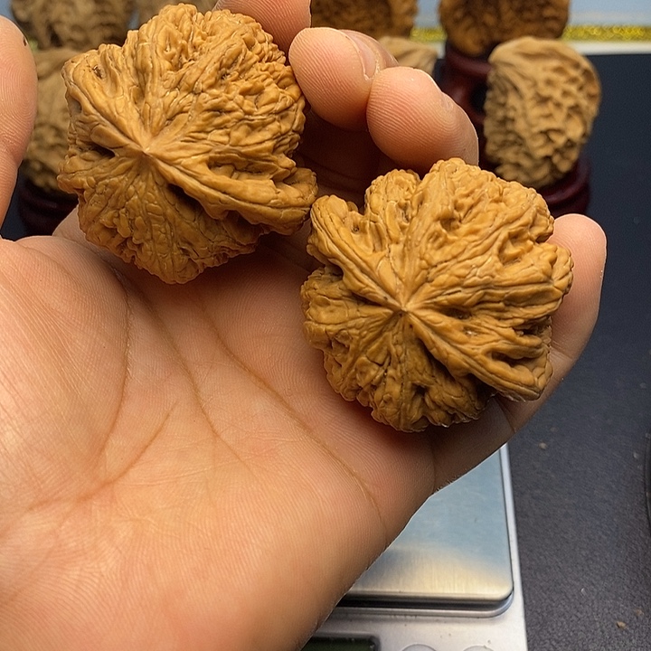 涛***文玩核桃吊坠46粗筋