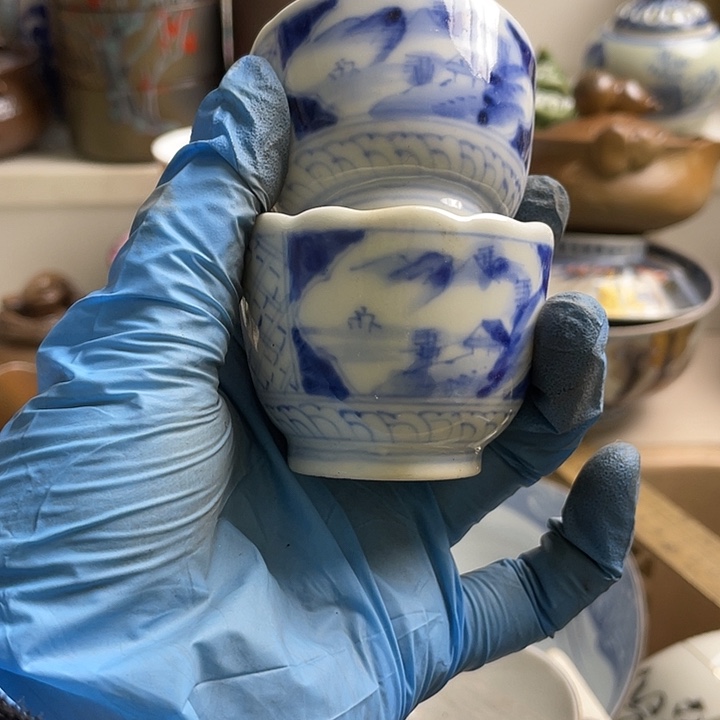 瓷片道*哈哈哈我也是很想要