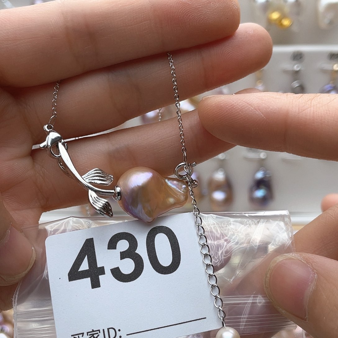 淡水珍珠未镶嵌颈饰