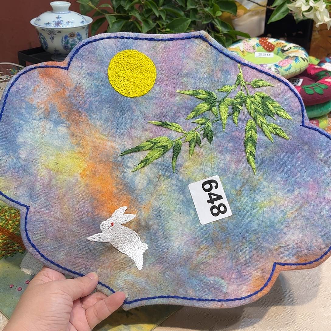 刺子绣茶席美美价