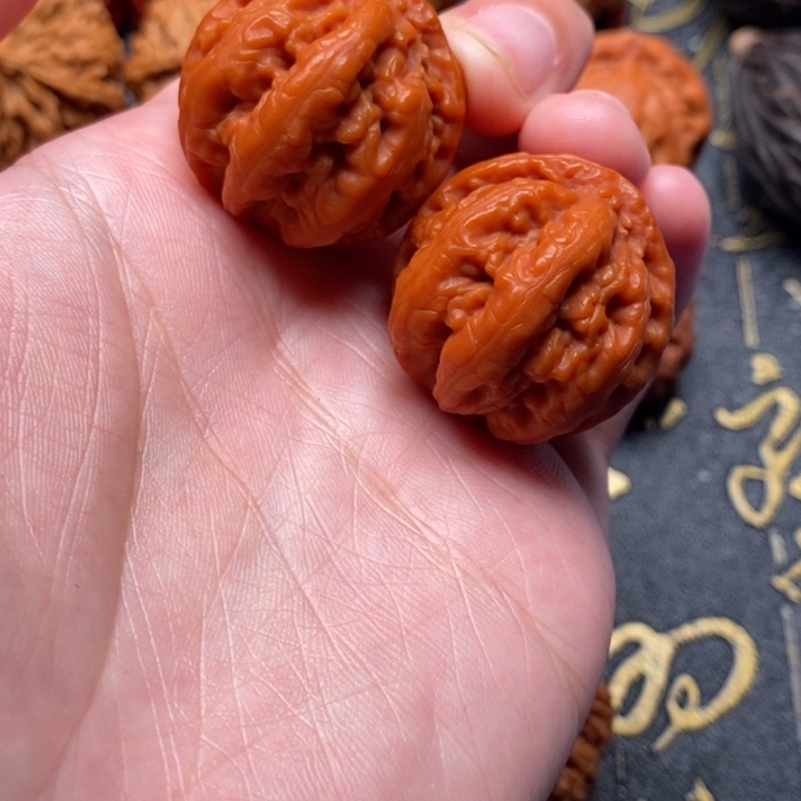 吊坠文玩核桃京八棱