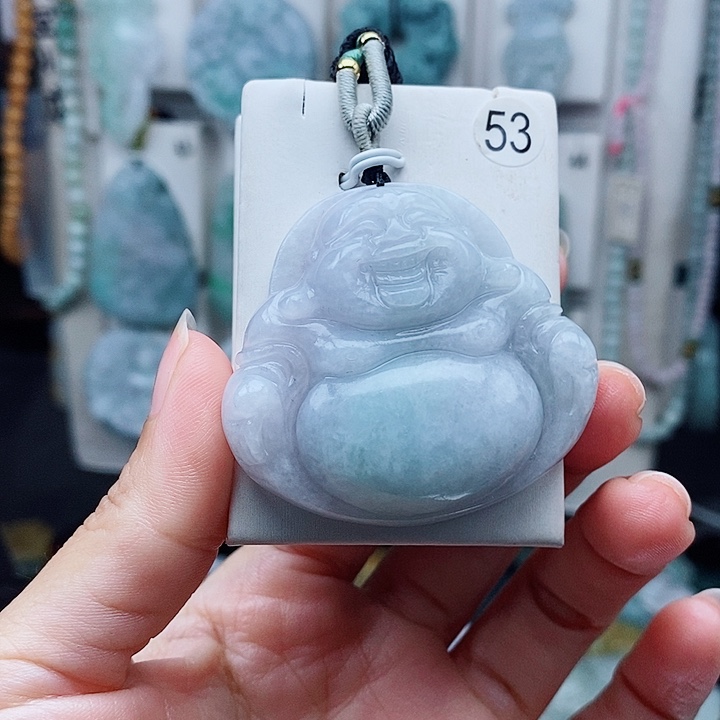木***美翡翠未镶嵌颈饰翡翠