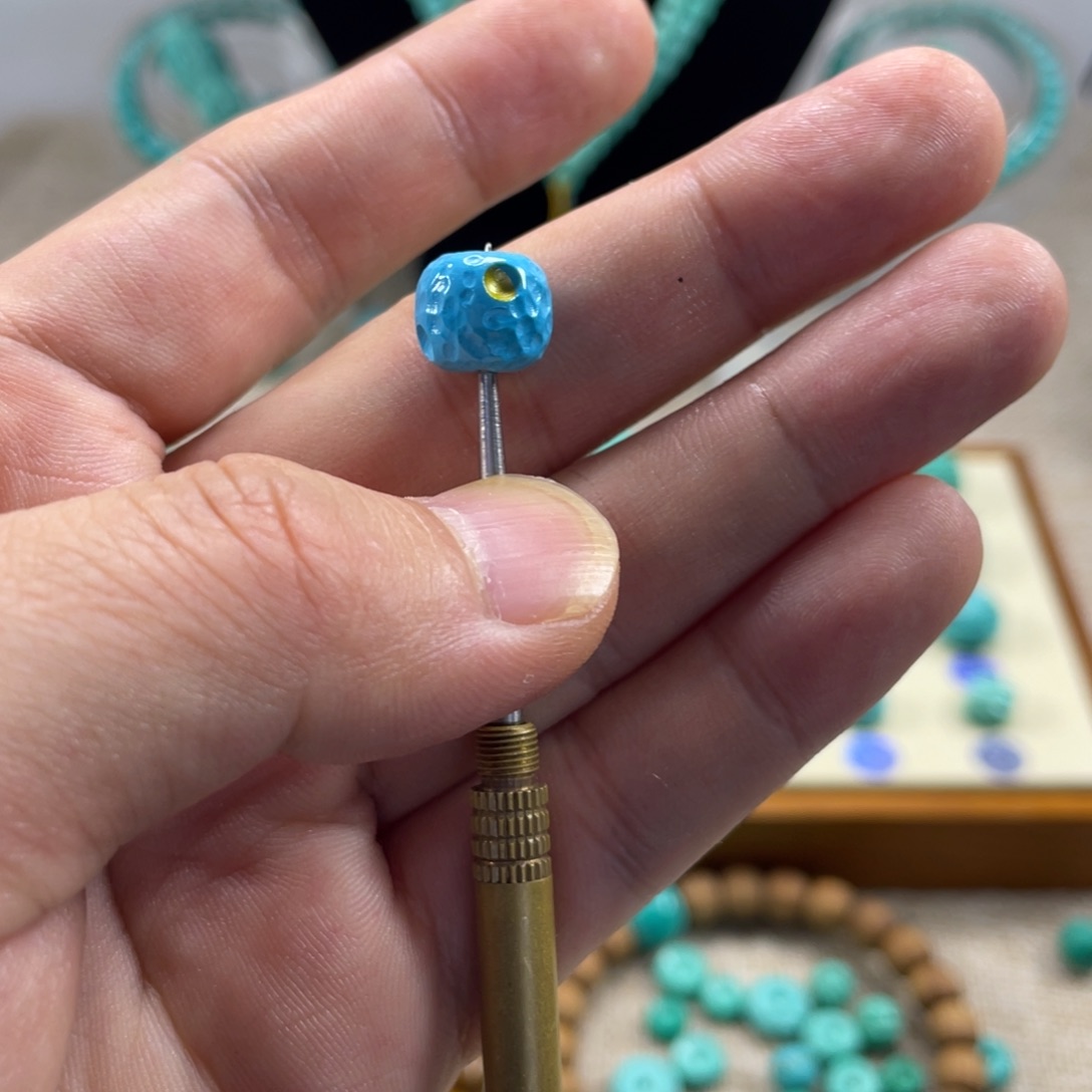 十堰手工雕刻配饰配珠，直径10